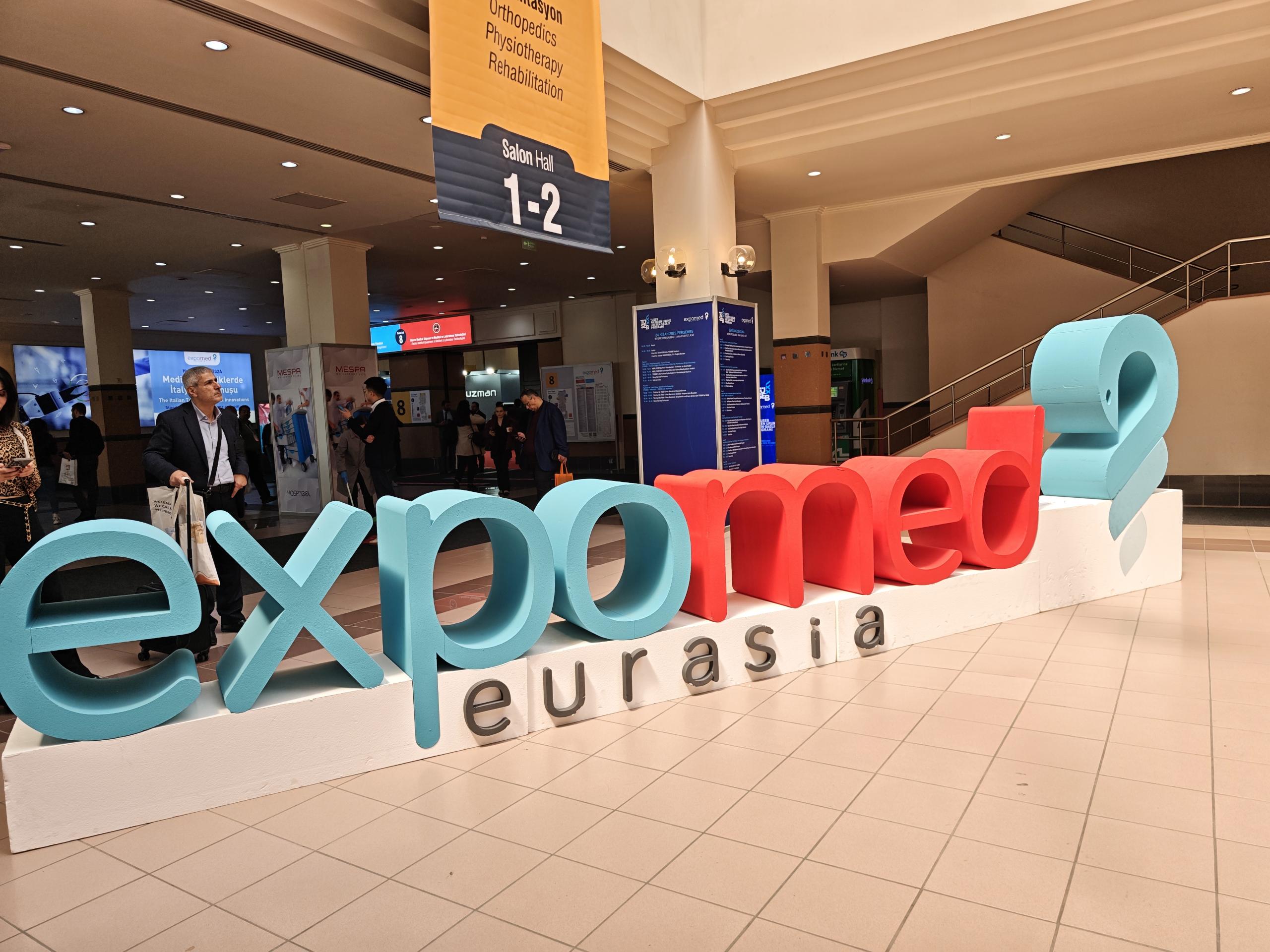 Haorun Medicalは、Eurasia Expomedに参加することを全員に心から招待しています