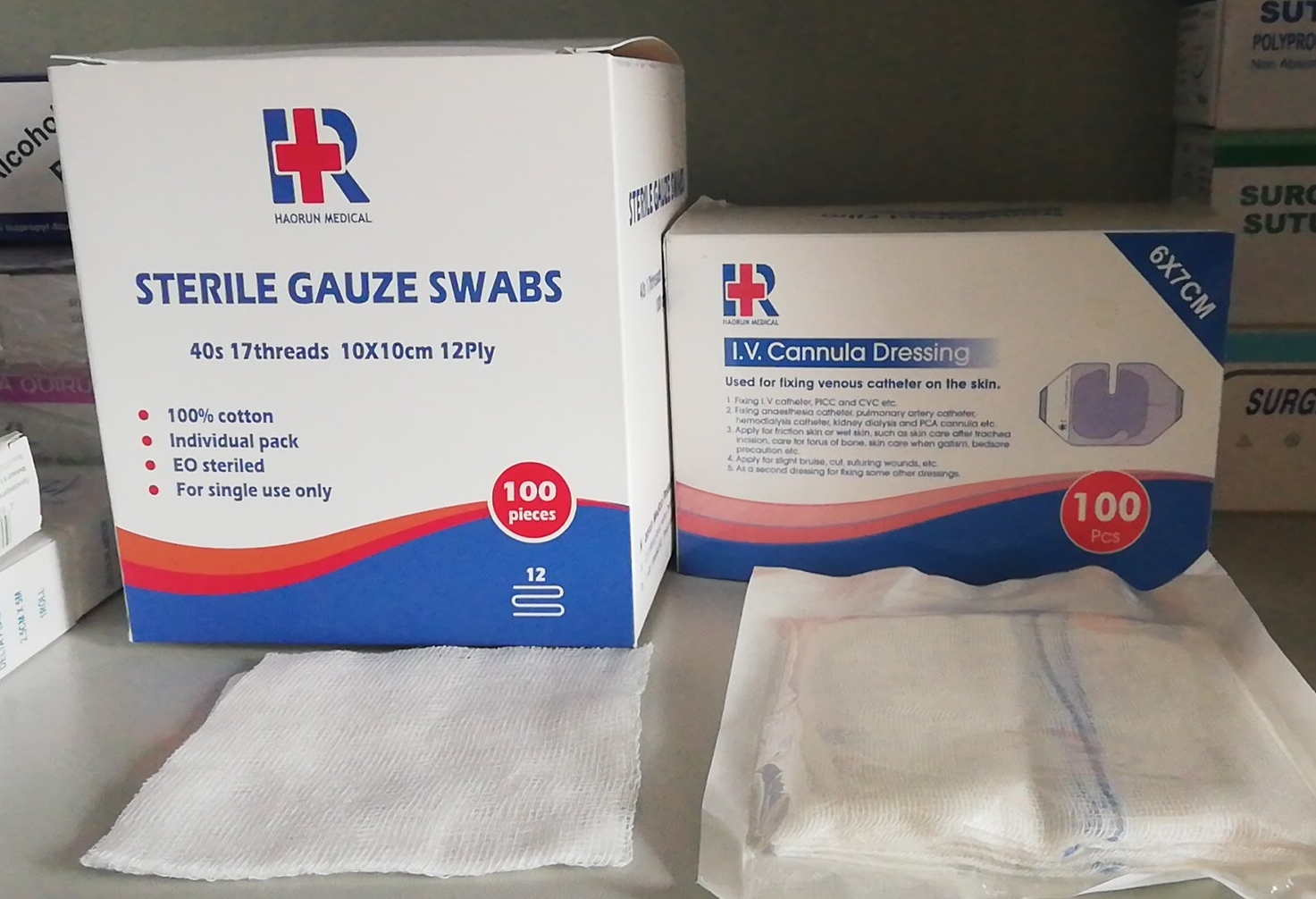Gauze Swabs：さまざまなアプリケーションに不可欠な医療供給
