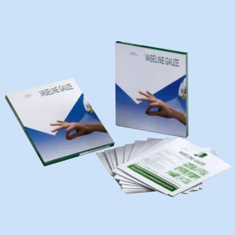 ワセリンガーゼの使い方