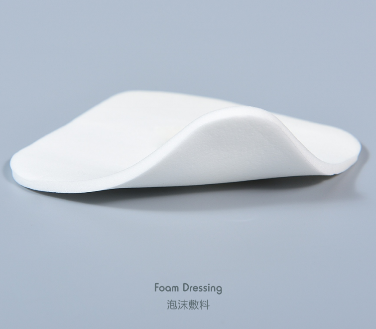 フォームドレッシング: 傷の排液のための優しい解決策
