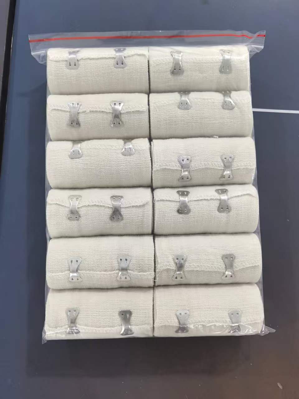 Haorun Medical 新発売: 滑らかなエッジの 105g および 120g スパンデックス平織り包帯 (ナチュラル ホワイト) – ハイエンド市場に最適