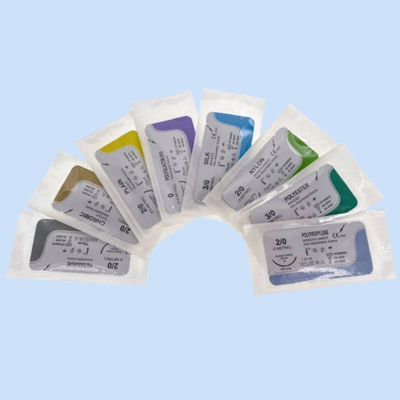 外科用縫合糸のガイド: 種類と用途