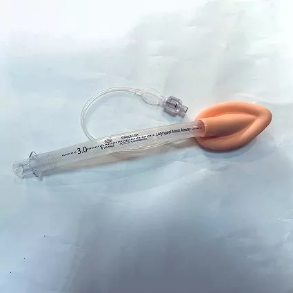 使い捨て喉頭マスク気道、LMA