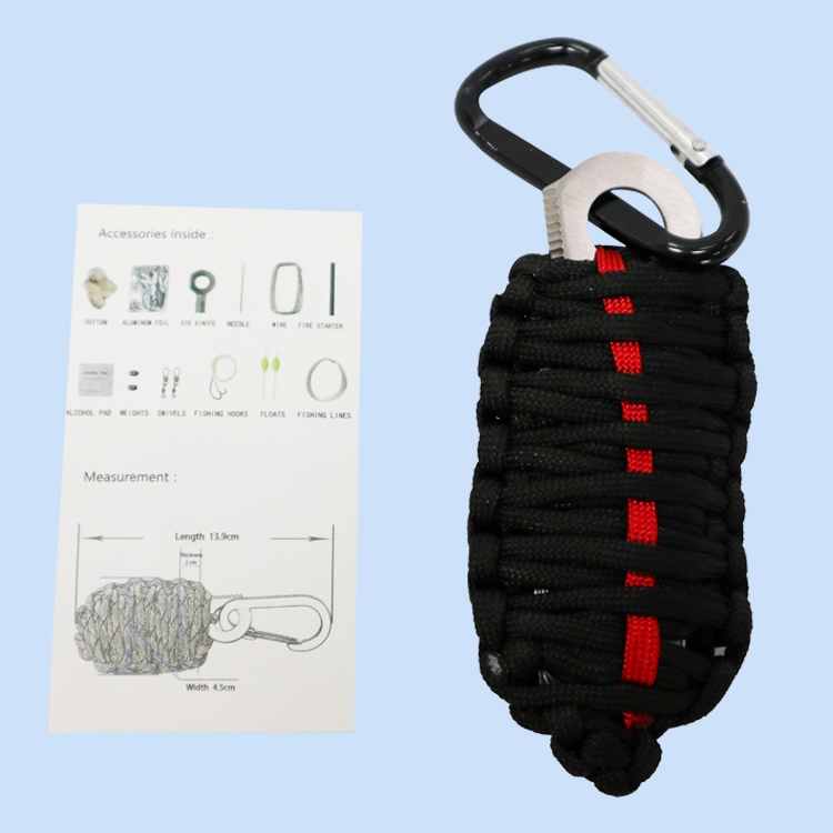 応急処置用ロープ